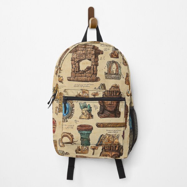 Item preview, Timeworn Icons and Artifacts in Stylized Composition designed and sold by Piotrek0001.