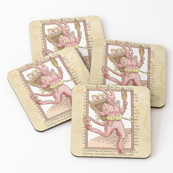 Item preview, Christmas Krampus designed and sold by retromancy.