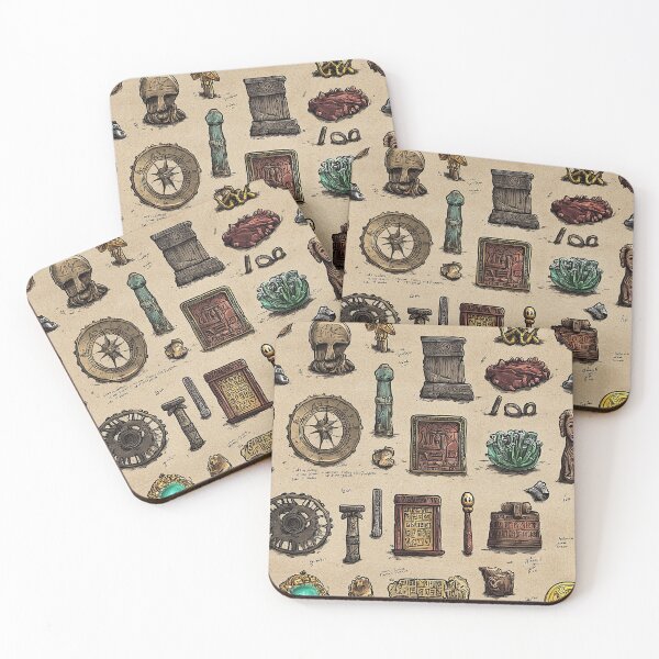Item preview, Ancient Energies and Relics on Historic Background designed and sold by Piotrek0001.