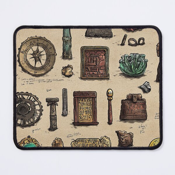 Item preview, Ancient Energies and Relics on Historic Background designed and sold by Piotrek0001.