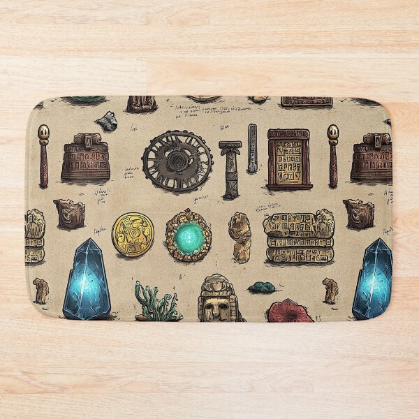 Item preview, Ancient Energies and Relics on Historic Background designed and sold by Piotrek0001.