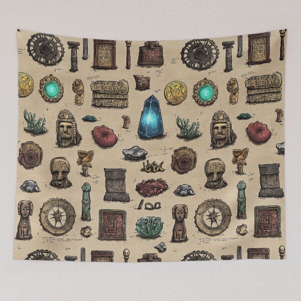 Item preview, Ancient Energies and Relics on Historic Background designed and sold by Piotrek0001.