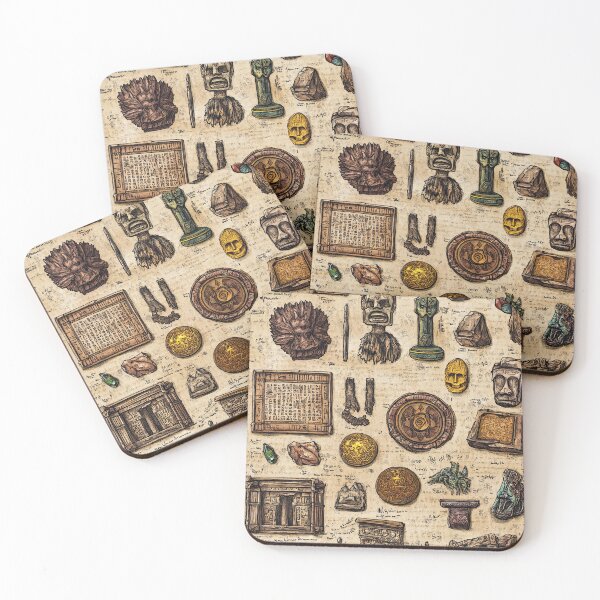 Item preview, Cryptic Relics from Sunken Cities and Ruins designed and sold by Piotrek0001.