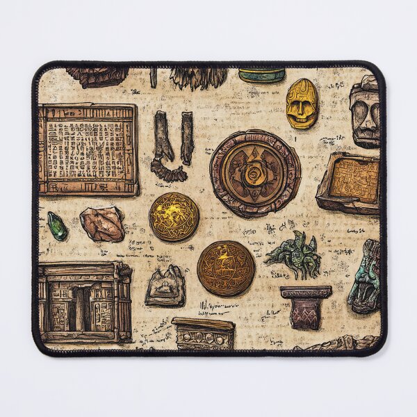 Item preview, Cryptic Relics from Sunken Cities and Ruins designed and sold by Piotrek0001.