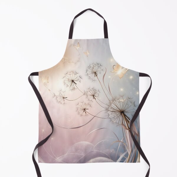 Item preview, Dreamy Dandelion Wishes – Ethereal Butterfly and Seed Art by LaLi Designs designed and sold by LaLi-Designs.