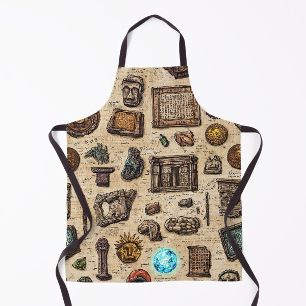 Item preview, Cryptic Relics from Sunken Cities and Ruins designed and sold by Piotrek0001.