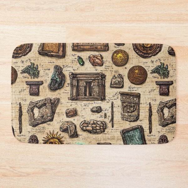 Item preview, Cryptic Relics from Sunken Cities and Ruins designed and sold by Piotrek0001.