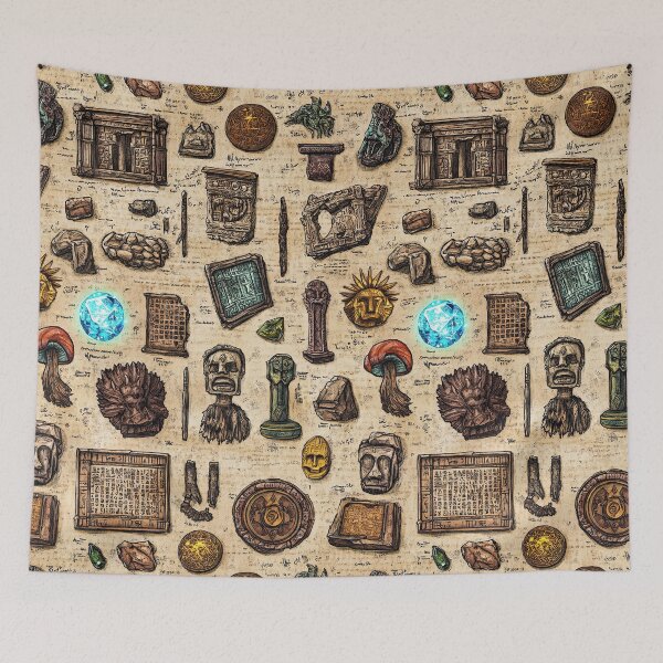 Item preview, Cryptic Relics from Sunken Cities and Ruins designed and sold by Piotrek0001.