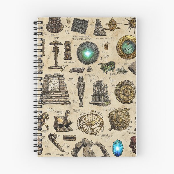 Item preview, Sacred Symbols and Lost Artifacts in Composition designed and sold by Piotrek0001.