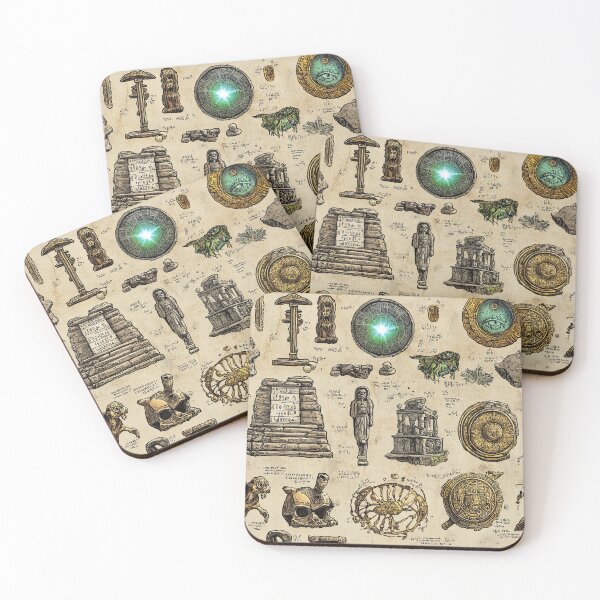 Item preview, Sacred Symbols and Lost Artifacts in Composition designed and sold by Piotrek0001.