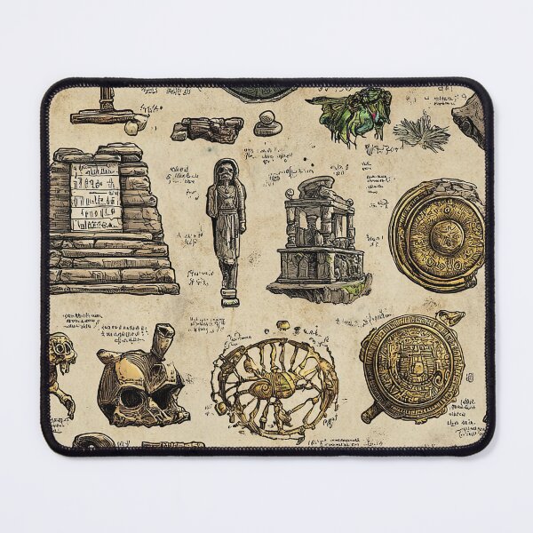 Item preview, Sacred Symbols and Lost Artifacts in Composition designed and sold by Piotrek0001.