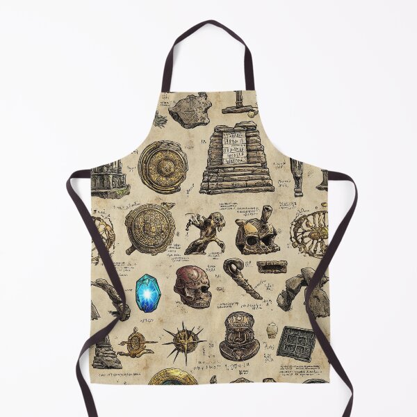 Item preview, Sacred Symbols and Lost Artifacts in Composition designed and sold by Piotrek0001.