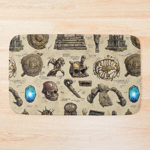 Item preview, Sacred Symbols and Lost Artifacts in Composition designed and sold by Piotrek0001.