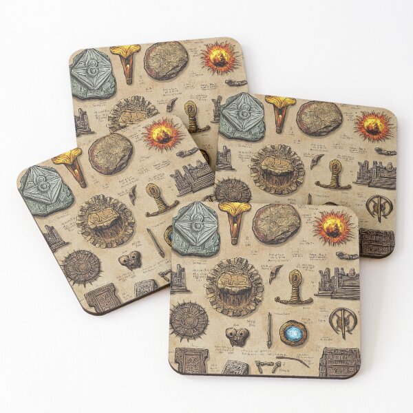 Item preview, Ancient Secrets and Symbols on Faded Parchment designed and sold by Piotrek0001.