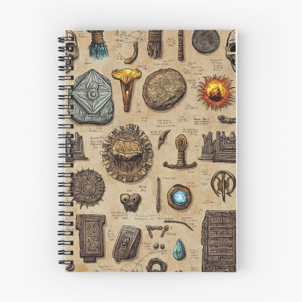Item preview, Ancient Secrets and Symbols on Faded Parchment designed and sold by Piotrek0001.