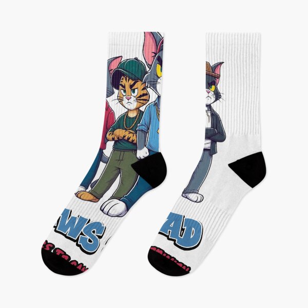 Item preview, Paws Squad – Too Fierce to Care designed and sold by Pulse Creativity Designs.