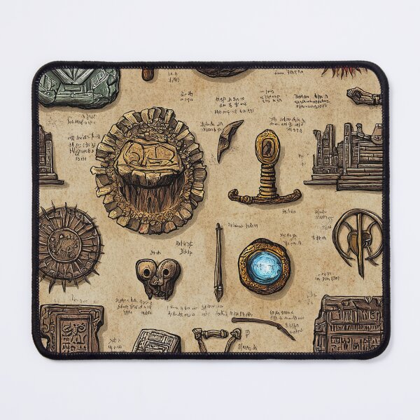 Item preview, Ancient Secrets and Symbols on Faded Parchment designed and sold by Piotrek0001.