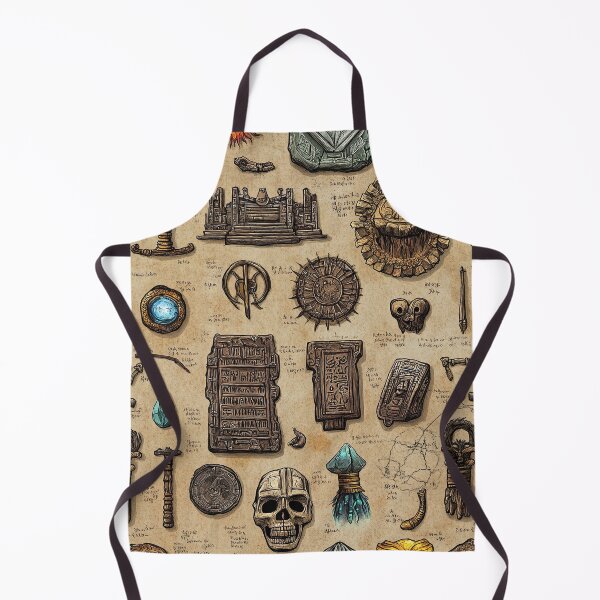 Item preview, Ancient Secrets and Symbols on Faded Parchment designed and sold by Piotrek0001.