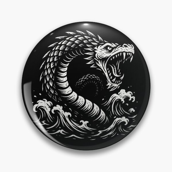 Artikelvorschau, Jormungandr, die Weltenschlange entworfen und verkauft von HairySausage.