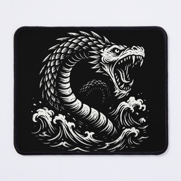 Item preview, Jormungandr, the WorldSnake designed and sold by HairySausage.