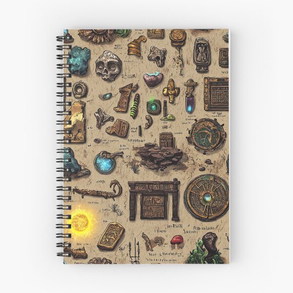 Item preview, Map of Relics from Distant Forgotten Lands designed and sold by Piotrek0001.