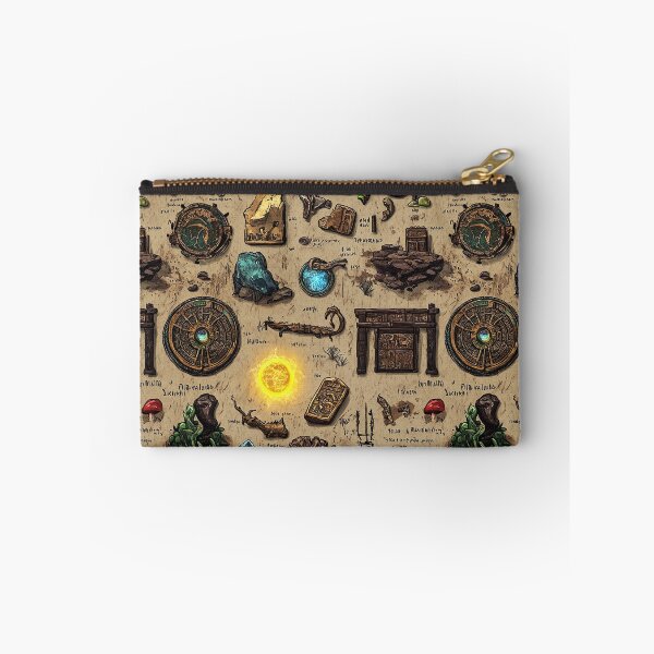 Item preview, Map of Relics from Distant Forgotten Lands designed and sold by Piotrek0001.