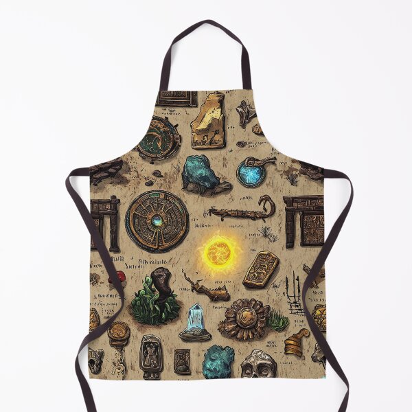 Item preview, Map of Relics from Distant Forgotten Lands designed and sold by Piotrek0001.