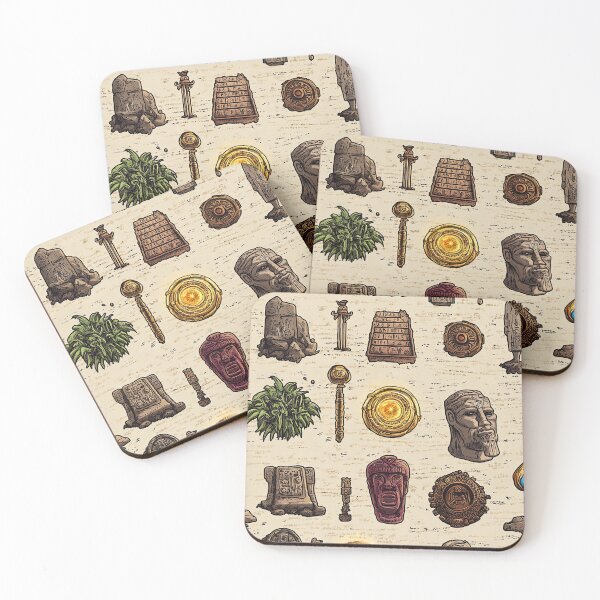 Item preview, Ethereal Crystals and Symbols in Historic Style designed and sold by Piotrek0001.