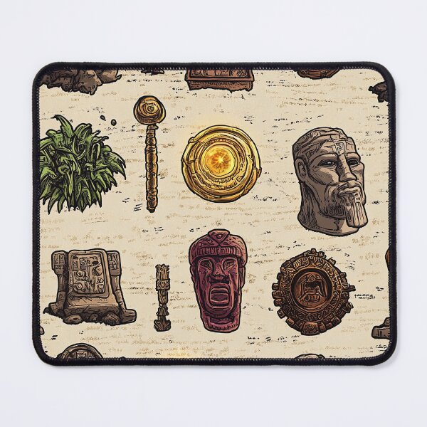 Item preview, Ethereal Crystals and Symbols in Historic Style designed and sold by Piotrek0001.