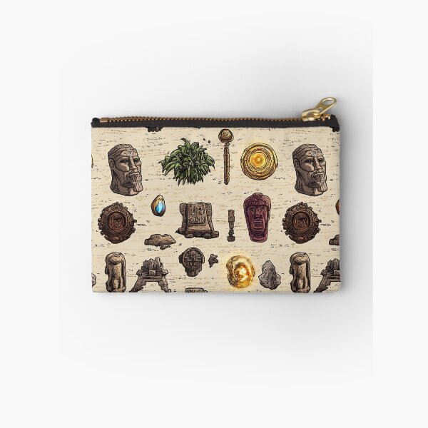 Item preview, Ethereal Crystals and Symbols in Historic Style designed and sold by Piotrek0001.