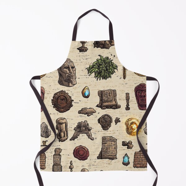 Item preview, Ethereal Crystals and Symbols in Historic Style designed and sold by Piotrek0001.