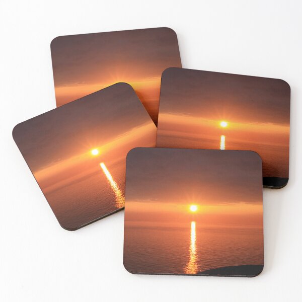 Item preview, Sunset over water designed and sold by Aham Photos.