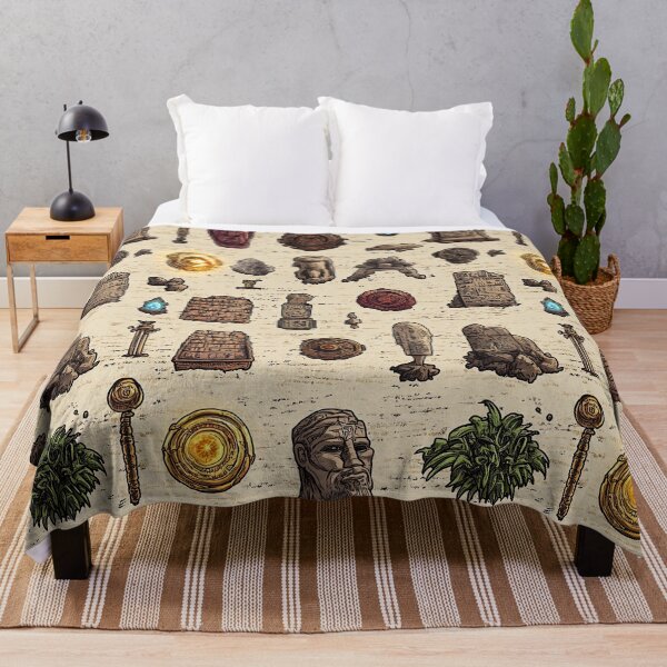 Item preview, Ethereal Crystals and Symbols in Historic Style designed and sold by Piotrek0001.