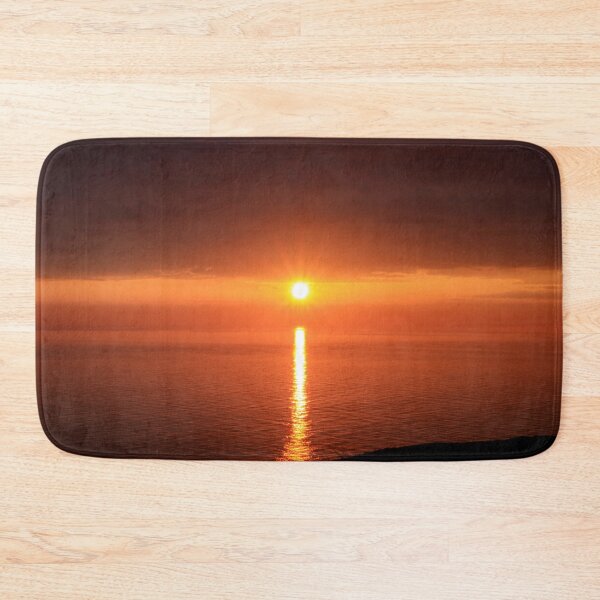 Item preview, Sunset over water designed and sold by Aham Photos.