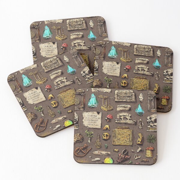 Item preview, Ancient Relics and Glyphs in Fantasy Design designed and sold by Piotrek0001.