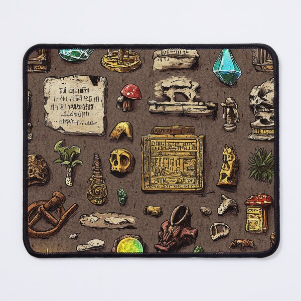 Item preview, Ancient Relics and Glyphs in Fantasy Design designed and sold by Piotrek0001.