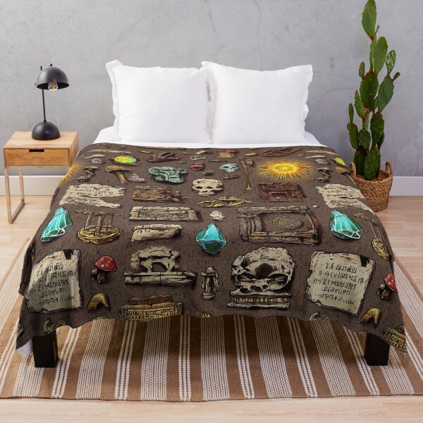 Item preview, Ancient Relics and Glyphs in Fantasy Design designed and sold by Piotrek0001.