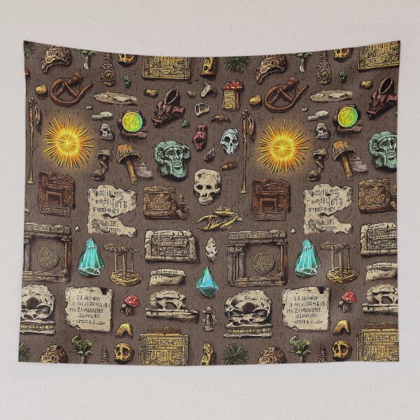 Item preview, Ancient Relics and Glyphs in Fantasy Design designed and sold by Piotrek0001.
