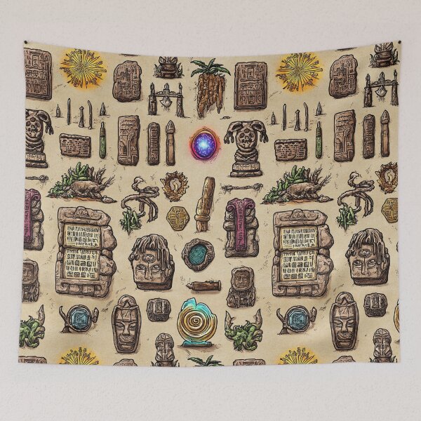 Item preview, Timeline of Ancient Cultures in Graphic Style designed and sold by Piotrek0001.