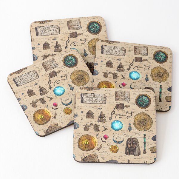 Item preview, Forgotten Symbols and Legendary Relics in Art designed and sold by Piotrek0001.