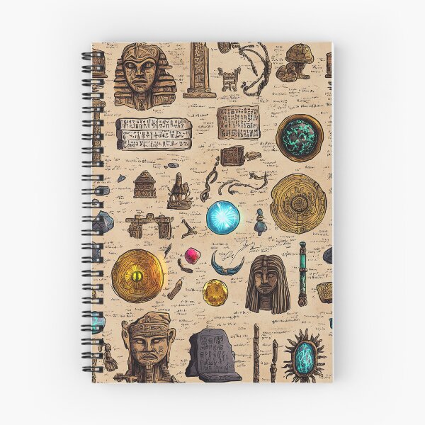 Item preview, Forgotten Symbols and Legendary Relics in Art designed and sold by Piotrek0001.