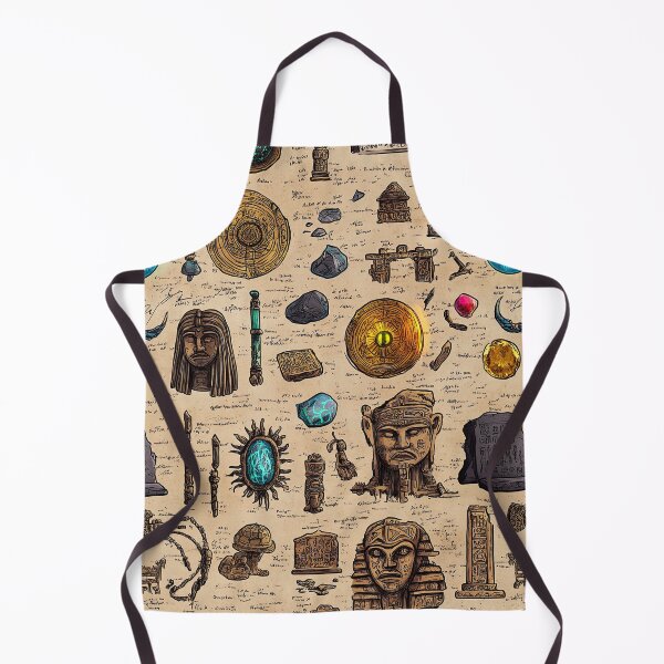 Item preview, Forgotten Symbols and Legendary Relics in Art designed and sold by Piotrek0001.