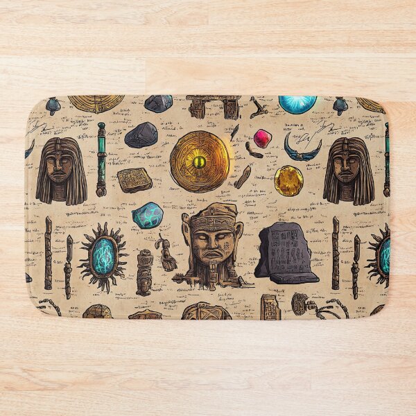 Item preview, Forgotten Symbols and Legendary Relics in Art designed and sold by Piotrek0001.