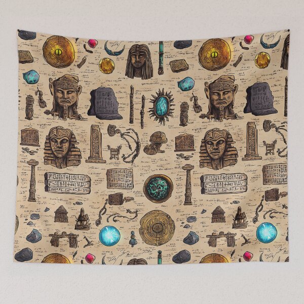 Item preview, Forgotten Symbols and Legendary Relics in Art designed and sold by Piotrek0001.