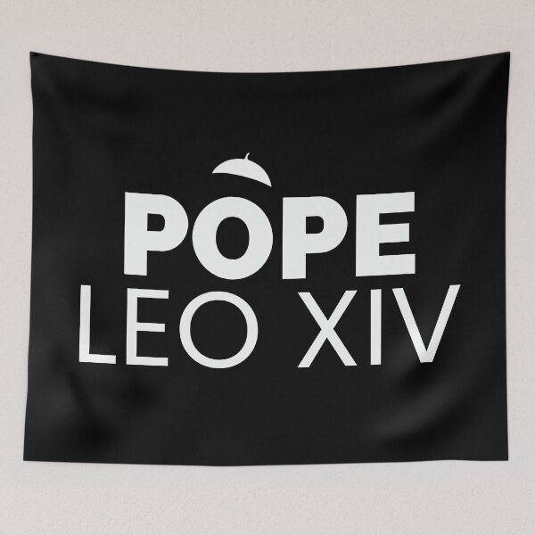 Item preview, Pope Leo XIV| Papa Leon XIV designed and sold by Anniko Art Studio.