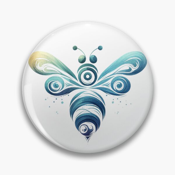 Item preview, Celestial Swirl Bee designed and sold by TeetasticBtque.