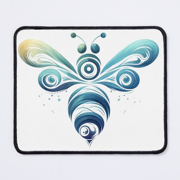 Item preview, Celestial Swirl Bee designed and sold by TeetasticBtque.