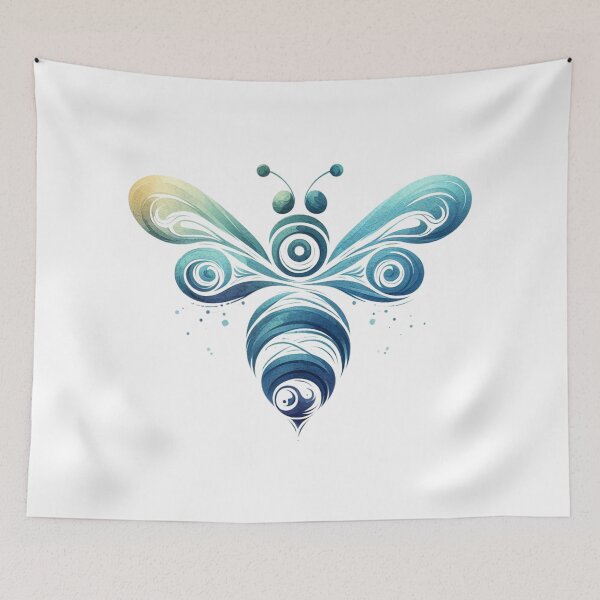 Item preview, Celestial Swirl Bee designed and sold by TeetasticBtque.