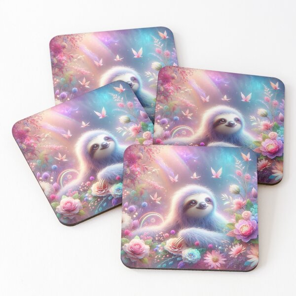 Item preview, Whimsical Garden Sloth designed and sold by clipify.
