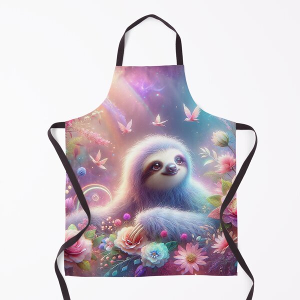 Item preview, Whimsical Garden Sloth designed and sold by clipify.
